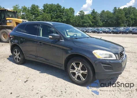 2013 Volvo Xc60 T6 z USA, uszkodzony, nr VIN YV4902DZ4D2461074